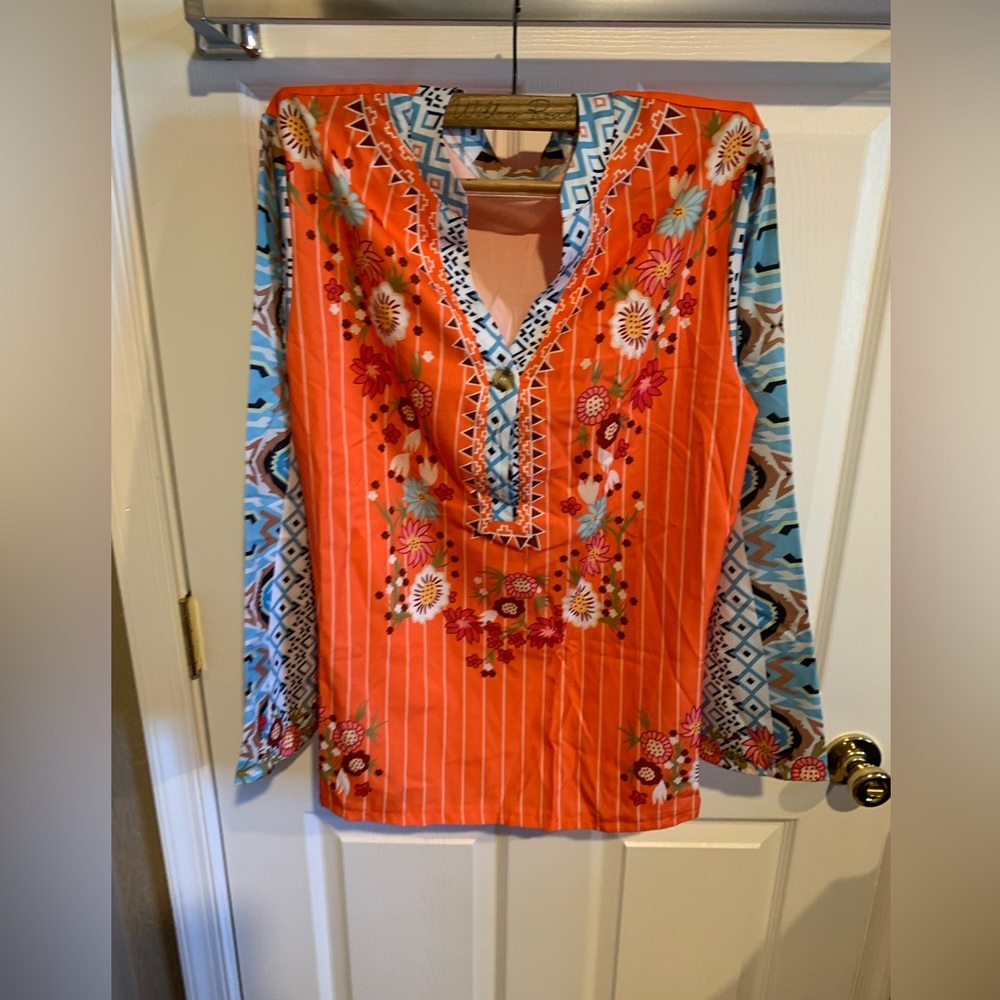 Boho top